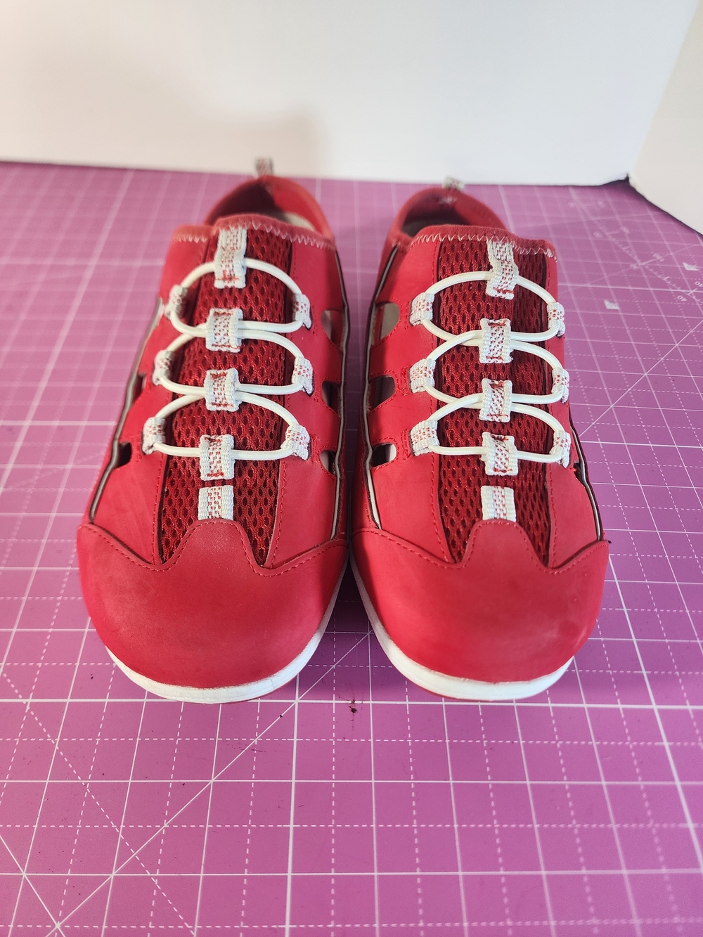 Easy Street Sport Barbara Slip On Mule Women's Size 8.5  Red